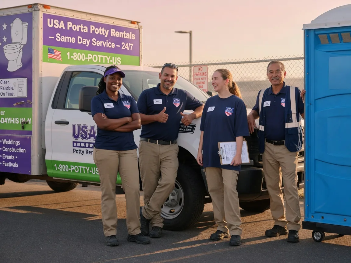 Porta Potty Rental company in Pandora, TX
